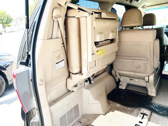アルファードハイブリッド2.4X 4WD　ローンが不安な方＜優遇ローン＞本州仕入　両側パワスラ　純正ナビ　ETC 4WD