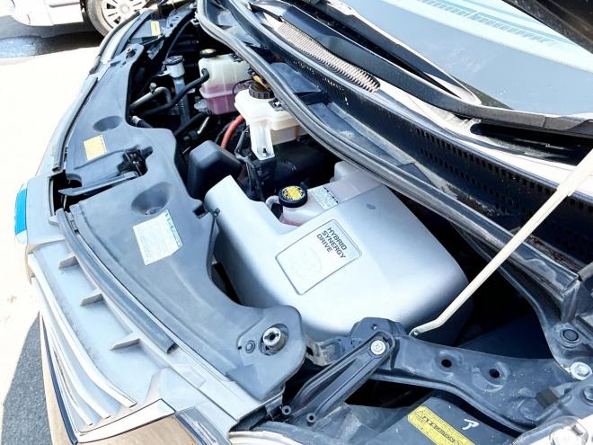 アルファードハイブリッド2.4X 4WD　ローンが不安な方＜優遇ローン＞本州仕入　両側パワスラ　純正ナビ　ETC 4WD