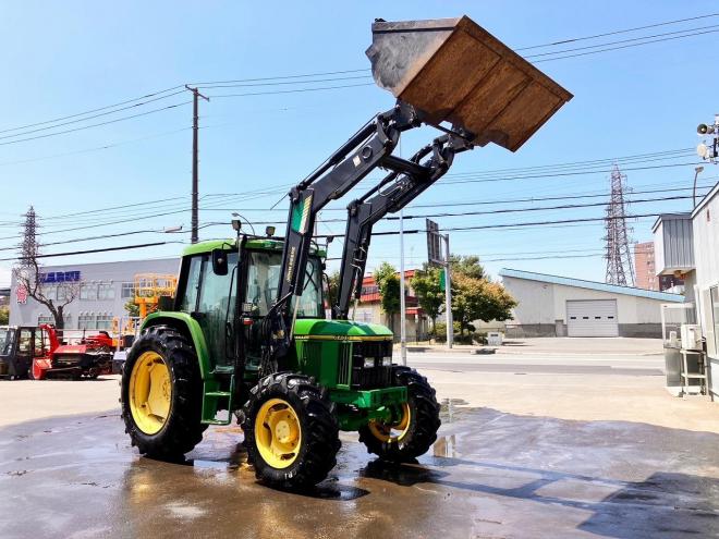 トラクタージョンディア　中古　6400D