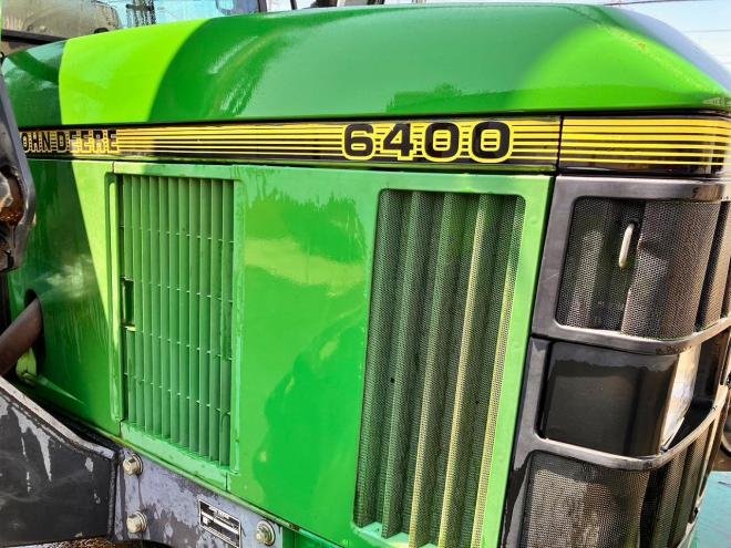 トラクタージョンディア　中古　6400D