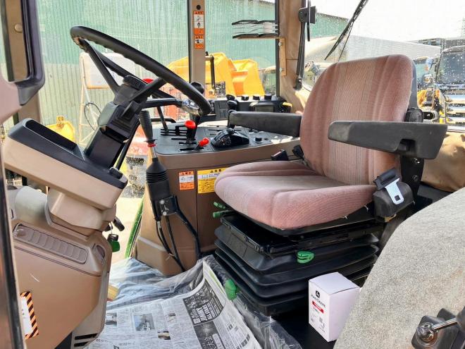 トラクタージョンディア　中古　6400D