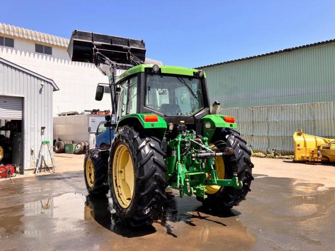 トラクタージョンディア　中古　6400D