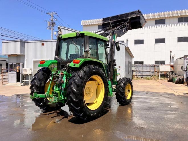 トラクタージョンディア　中古　6400D