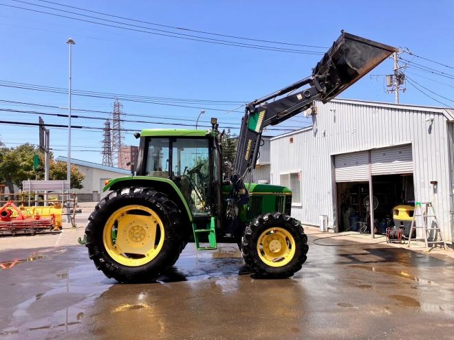 トラクタージョンディア　中古　6400D