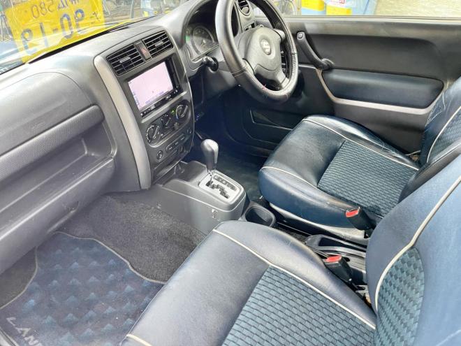 ジムニーランドベンチャー 4WD 5年保証 ナビTV ETC 下廻防錆 寒冷地仕様