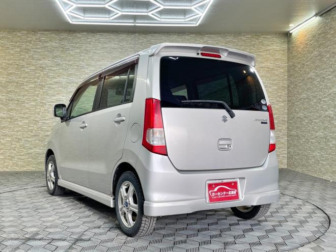 ワゴンRFXリミテッド 4WD 5年保証 スマキー 夏冬タイヤ ETC シートヒーター 寒冷地仕様 禁煙 修復歴無