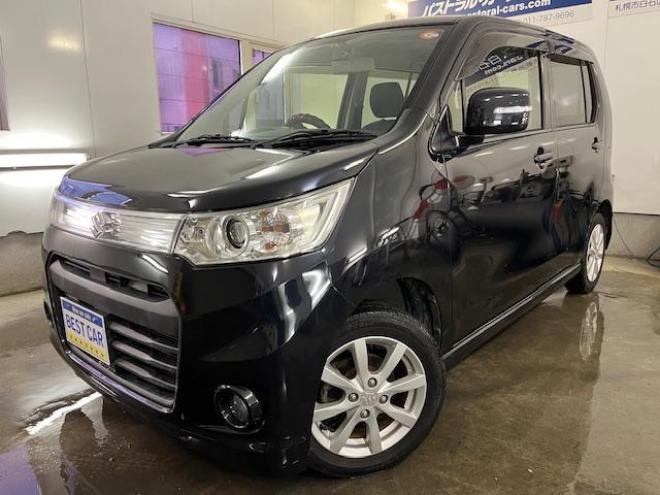 ワゴンRスティングレーＸ　本州仕入　ワンオーナー　寒冷地仕様　禁煙車　ＷＡＫＯＳバリアスコーティング済　純正１４インチＡＷ　社外１４インチＡＷ＋スタッドレスタイヤ付　純正スマートフォン連携ナビ（ワンセグ地デジ　Ｂｌｕｅｔｏｏｔｈ）＋バックカメラ　ドライブレコーダー　ＰＵＳＨスタート　スマートキー　ミラーヒーター　シートヒーター　ベンチシート　盗難防止装置　ＨＩＤヘッドライト　アイドリングストップ 4WD 660 5Dr