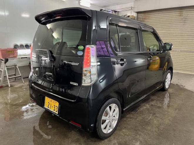 ワゴンRスティングレーＸ　本州仕入　ワンオーナー　寒冷地仕様　禁煙車　ＷＡＫＯＳバリアスコーティング済　純正１４インチＡＷ　社外１４インチＡＷ＋スタッドレスタイヤ付　純正スマートフォン連携ナビ（ワンセグ地デジ　Ｂｌｕｅｔｏｏｔｈ）＋バックカメラ　ドライブレコーダー　ＰＵＳＨスタート　スマートキー　ミラーヒーター　シートヒーター　ベンチシート　盗難防止装置　ＨＩＤヘッドライト　アイドリングストップ 4WD 660 5Dr