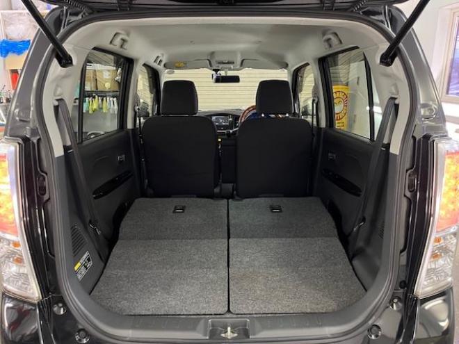 ワゴンRスティングレーＸ　本州仕入　ワンオーナー　寒冷地仕様　禁煙車　ＷＡＫＯＳバリアスコーティング済　純正１４インチＡＷ　社外１４インチＡＷ＋スタッドレスタイヤ付　純正スマートフォン連携ナビ（ワンセグ地デジ　Ｂｌｕｅｔｏｏｔｈ）＋バックカメラ　ドライブレコーダー　ＰＵＳＨスタート　スマートキー　ミラーヒーター　シートヒーター　ベンチシート　盗難防止装置　ＨＩＤヘッドライト　アイドリングストップ 4WD 660 5Dr