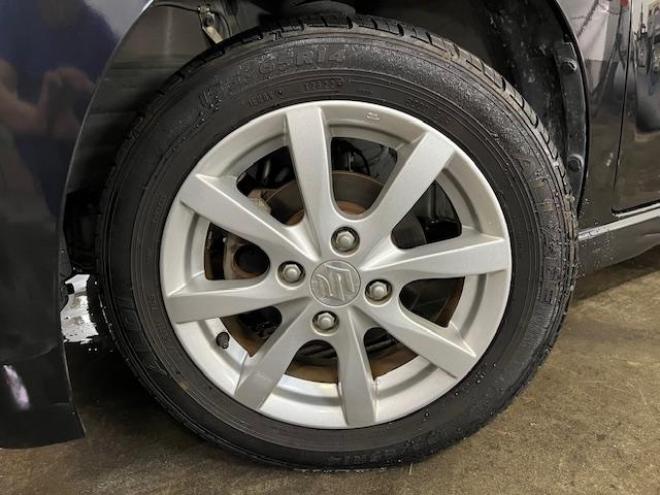 ワゴンRスティングレーＸ　本州仕入　ワンオーナー　寒冷地仕様　禁煙車　ＷＡＫＯＳバリアスコーティング済　純正１４インチＡＷ　社外１４インチＡＷ＋スタッドレスタイヤ付　純正スマートフォン連携ナビ（ワンセグ地デジ　Ｂｌｕｅｔｏｏｔｈ）＋バックカメラ　ドライブレコーダー　ＰＵＳＨスタート　スマートキー　ミラーヒーター　シートヒーター　ベンチシート　盗難防止装置　ＨＩＤヘッドライト　アイドリングストップ 4WD 660 5Dr