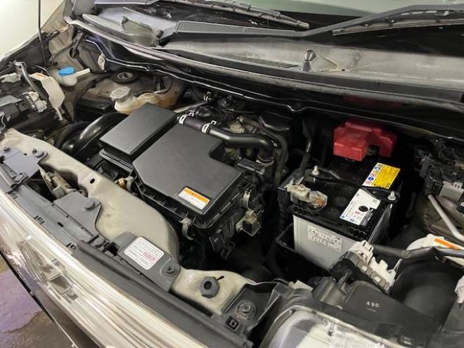 ワゴンRスティングレーＸ　本州仕入　ワンオーナー　寒冷地仕様　禁煙車　ＷＡＫＯＳバリアスコーティング済　純正１４インチＡＷ　社外１４インチＡＷ＋スタッドレスタイヤ付　純正スマートフォン連携ナビ（ワンセグ地デジ　Ｂｌｕｅｔｏｏｔｈ）＋バックカメラ　ドライブレコーダー　ＰＵＳＨスタート　スマートキー　ミラーヒーター　シートヒーター　ベンチシート　盗難防止装置　ＨＩＤヘッドライト　アイドリングストップ 4WD 660 5Dr