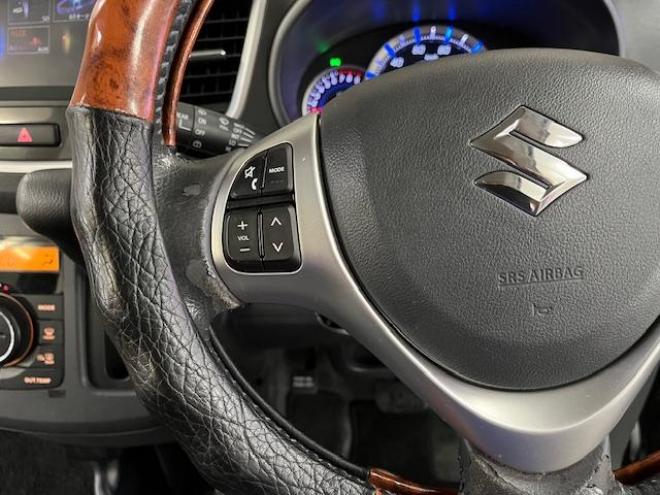 ワゴンRスティングレーＸ　本州仕入　ワンオーナー　寒冷地仕様　禁煙車　ＷＡＫＯＳバリアスコーティング済　純正１４インチＡＷ　社外１４インチＡＷ＋スタッドレスタイヤ付　純正スマートフォン連携ナビ（ワンセグ地デジ　Ｂｌｕｅｔｏｏｔｈ）＋バックカメラ　ドライブレコーダー　ＰＵＳＨスタート　スマートキー　ミラーヒーター　シートヒーター　ベンチシート　盗難防止装置　ＨＩＤヘッドライト　アイドリングストップ 4WD 660 5Dr