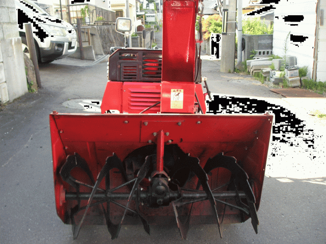 除雪機ヤンマー10馬力除雪機　ＹＳＲ－100ＤＸ－Ｅ　整備済み　即使用可