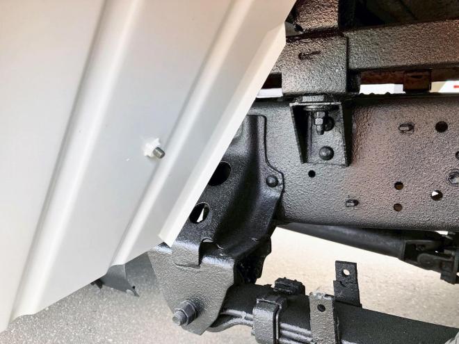 トヨエース中古　4WD　パワゲート付