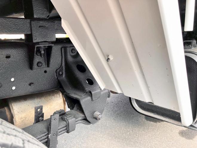 トヨエース中古　4WD　パワゲート付