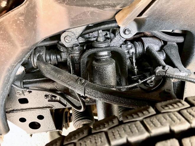 トヨエース中古　4WD　パワゲート付