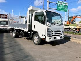 エルフ　中古　ワイド4WD　ファームダンプ