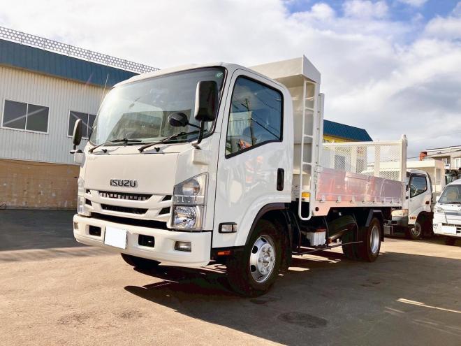 エルフ中古　ワイド4WD　ファームダンプ
