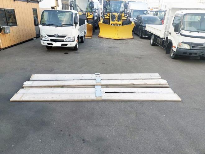 エルフ中古　ワイド4WD　ファームダンプ