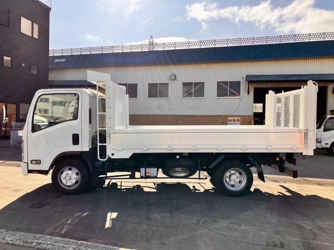 エルフ中古　ワイド4WD　ファームダンプ