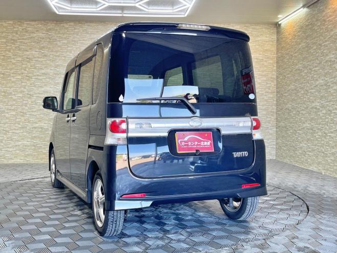 タントカスタムX 4WD 5年保証 スマキー  寒冷地仕様 禁煙 修復歴無