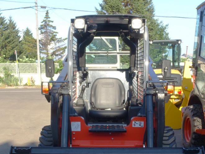 スキッドステアローダトヨタ 5SDKL10　バケット容量0.4m3 