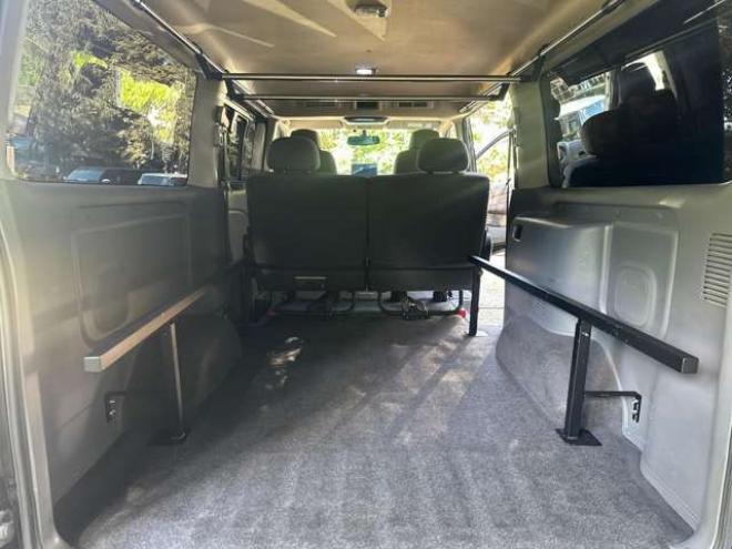 キャラバンNV350 2.5 プレミアムGX ロングボディ ディーゼルターボ 4WD　ETC/ミラーモニター/後席モニタ/社外ナビ 2500