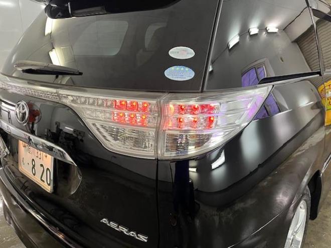 エスティマアエラス　後期型　寒冷地仕様　禁煙車　ＷＡＫＯＳバリアスコーティング済　社外１７インチＡＷ　純正１７ＡＷ＋スタッドレスタイヤ付　両側パワースライドドア　純正ナビ（フルセグ地デジ　ＤＶＤ再生　Ｂｌｕｅｔｏｏｔｈ）＋バックカメラ　純正エンジンスターター　ＰＵＳＨスタート　スマートキー　クルーズコントロール　リアヒーター　タイミングチェーン車　ＨＩＤ ヘッドライト　フロントガラス熱線 4WD 2400 5Dr