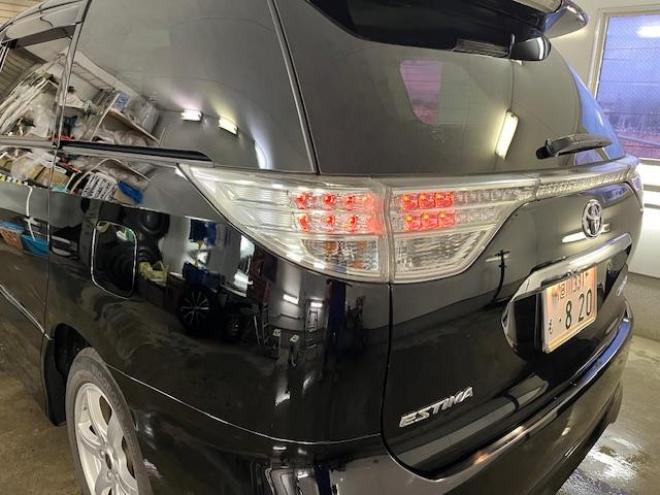 エスティマアエラス　後期型　寒冷地仕様　禁煙車　ＷＡＫＯＳバリアスコーティング済　社外１７インチＡＷ　純正１７ＡＷ＋スタッドレスタイヤ付　両側パワースライドドア　純正ナビ（フルセグ地デジ　ＤＶＤ再生　Ｂｌｕｅｔｏｏｔｈ）＋バックカメラ　純正エンジンスターター　ＰＵＳＨスタート　スマートキー　クルーズコントロール　リアヒーター　タイミングチェーン車　ＨＩＤ ヘッドライト　フロントガラス熱線 4WD 2400 5Dr