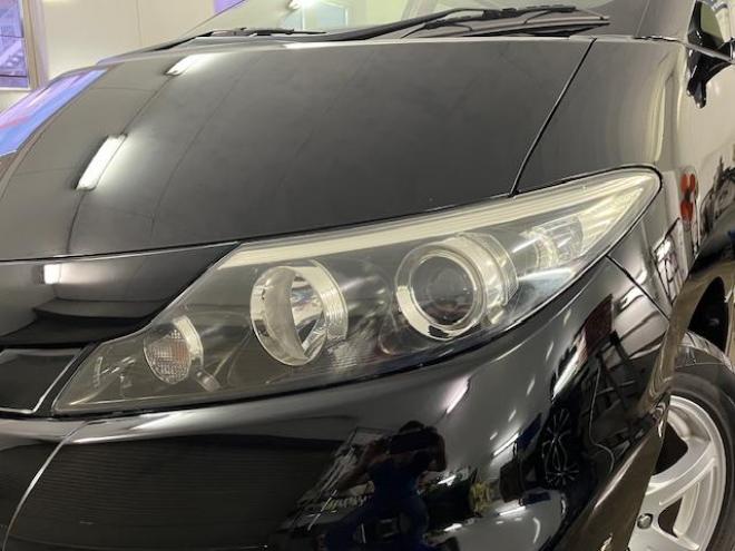 エスティマアエラス　後期型　寒冷地仕様　禁煙車　ＷＡＫＯＳバリアスコーティング済　社外１７インチＡＷ　純正１７ＡＷ＋スタッドレスタイヤ付　両側パワースライドドア　純正ナビ（フルセグ地デジ　ＤＶＤ再生　Ｂｌｕｅｔｏｏｔｈ）＋バックカメラ　純正エンジンスターター　ＰＵＳＨスタート　スマートキー　クルーズコントロール　リアヒーター　タイミングチェーン車　ＨＩＤ ヘッドライト　フロントガラス熱線 4WD 2400 5Dr