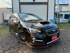 レヴォーグ　1.6STIスポーツ アイサイト 4WD　ＳＴＩフルエアロ　フロントリップ付 4WD 1600 5Dr