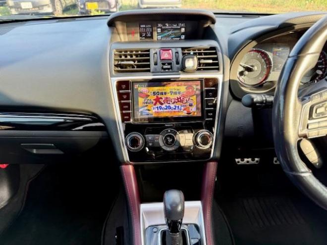 レヴォーグ1.6STIスポーツ アイサイト 4WD　ＳＴＩフルエアロ　フロントリップ付 4WD 1600 5Dr
