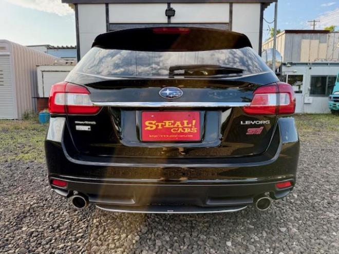 レヴォーグ1.6STIスポーツ アイサイト 4WD　ＳＴＩフルエアロ　フロントリップ付 4WD 1600 5Dr