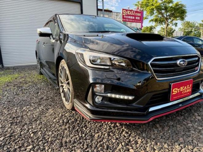 レヴォーグ1.6STIスポーツ アイサイト 4WD　ＳＴＩフルエアロ　フロントリップ付 4WD 1600 5Dr