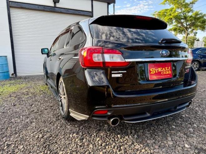 レヴォーグ1.6STIスポーツ アイサイト 4WD　ＳＴＩフルエアロ　フロントリップ付 4WD 1600 5Dr
