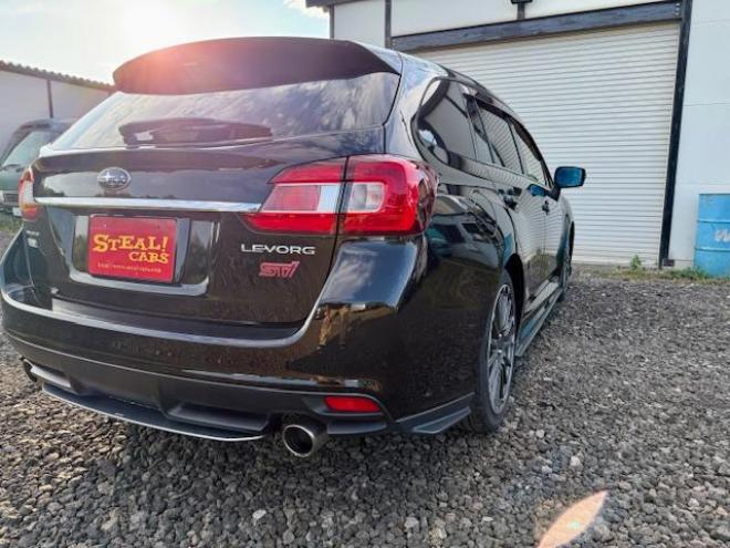 レヴォーグ1.6STIスポーツ アイサイト 4WD　ＳＴＩフルエアロ　フロントリップ付 4WD 1600 5Dr
