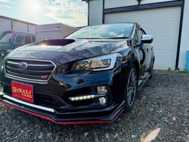 レヴォーグ1.6STIスポーツ アイサイト 4WD　ＳＴＩフルエアロ　フロントリップ付 4WD 1600 5Dr
