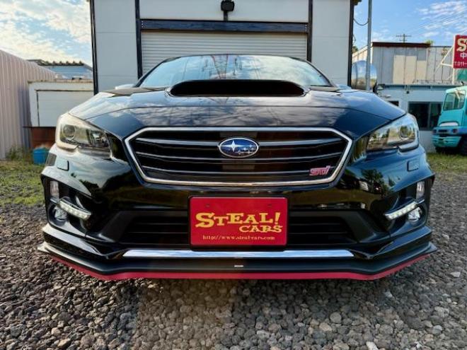 レヴォーグ1.6STIスポーツ アイサイト 4WD　ＳＴＩフルエアロ　フロントリップ付 4WD 1600 5Dr