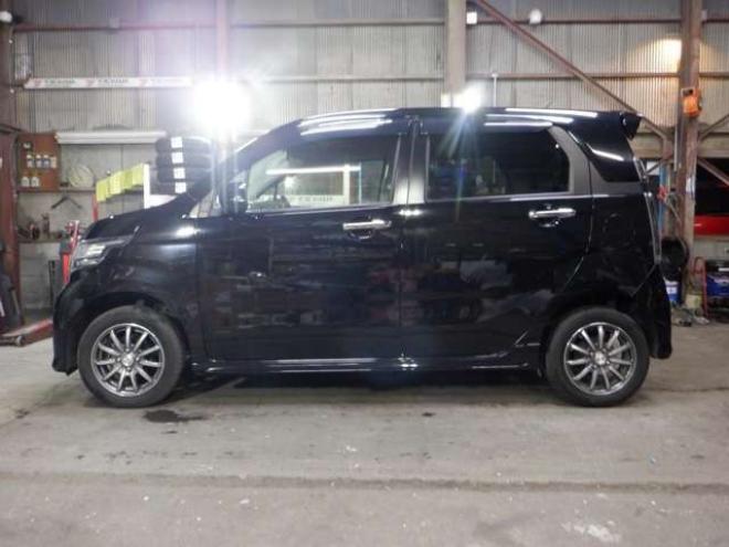N-WGNカスタムG 4WD　TV・B/T・Bカメラ・HID・ETC・Aストップ 660