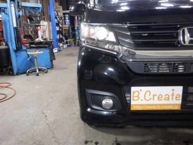 N-WGNカスタムG 4WD　TV・B/T・Bカメラ・HID・ETC・Aストップ 660