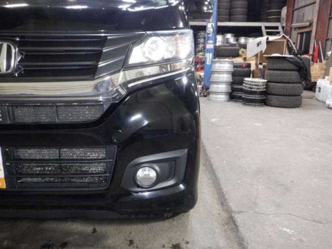 N-WGNカスタムG 4WD　TV・B/T・Bカメラ・HID・ETC・Aストップ 660