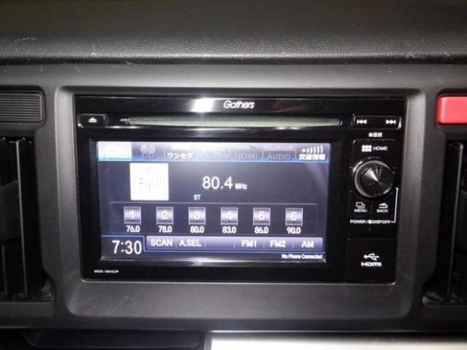 N-WGNカスタムG 4WD　TV・B/T・Bカメラ・HID・ETC・Aストップ 660