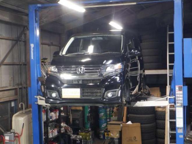 N-WGNカスタムG 4WD　TV・B/T・Bカメラ・HID・ETC・Aストップ 660