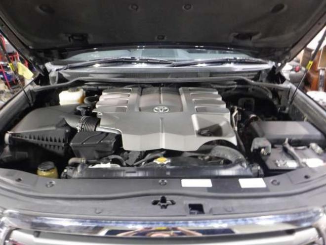 ランドクルーザー200 4.6 ZX 4WD　本州仕入・ナビ・TV・B/T・サンルーフ・革 4600