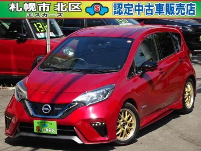 ノート1.2 e-POWER NISMO　保証2年 アラウンドビュー 衝突軽減 2WD 1200