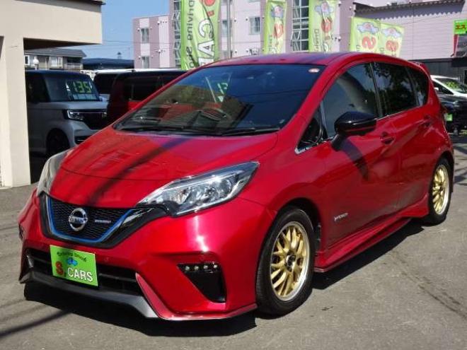 ノート1.2 e-POWER NISMO　保証2年 アラウンドビュー 衝突軽減 2WD 1200