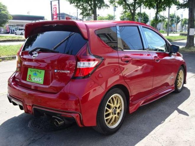 ノート1.2 e-POWER NISMO　保証2年 アラウンドビュー 衝突軽減 2WD 1200