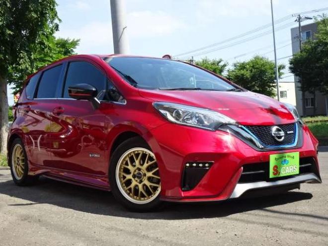 ノート1.2 e-POWER NISMO　保証2年 アラウンドビュー 衝突軽減 2WD 1200
