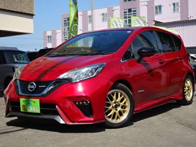 ノート1.2 e-POWER NISMO　保証2年 アラウンドビュー 衝突軽減 2WD 1200