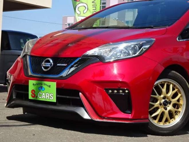 ノート1.2 e-POWER NISMO　保証2年 アラウンドビュー 衝突軽減 2WD 1200